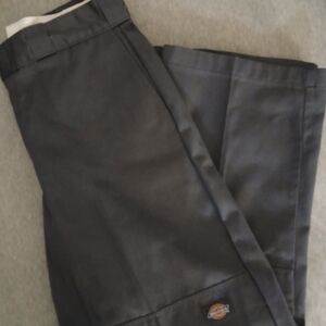 Dickies Men’s Black Work Pants